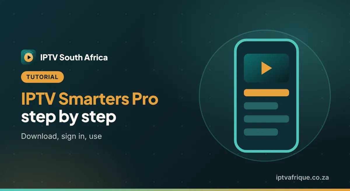 IPTV Smarters Pro: Download, Set Up and Use It